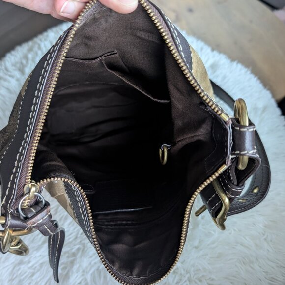 Coach Patchwork Leather Shoulder Bag*see Callouts - Picture 10 of 14